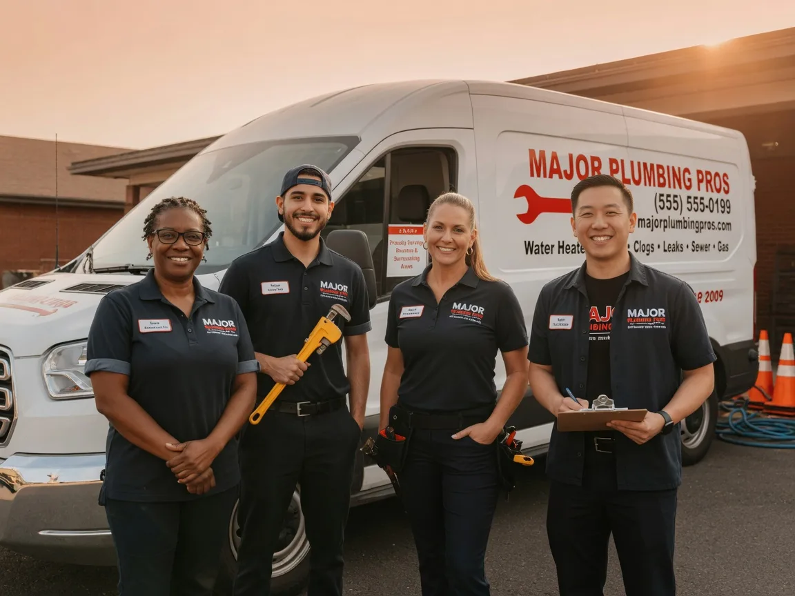 Drain Cleaning Services company in Reeds, MO